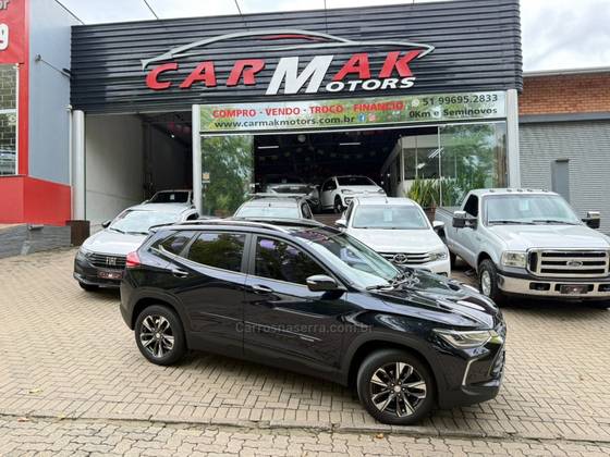 CHEVROLET TRACKER 1.2 TURBO FLEX PREMIER AUTOMÁTICO